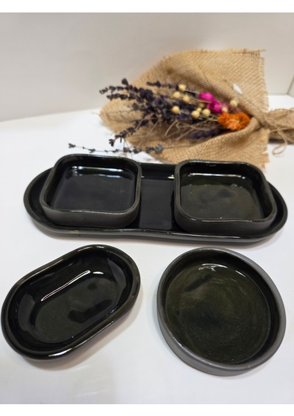 Stoneware Kahvaltılık Tabak