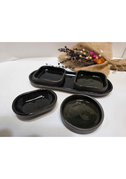 Stoneware Kahvaltılık Tabak modelleri