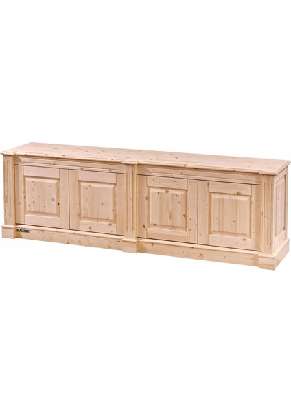 Sülf Ladin Tv Ünitesi Plazma Cilasız Ham