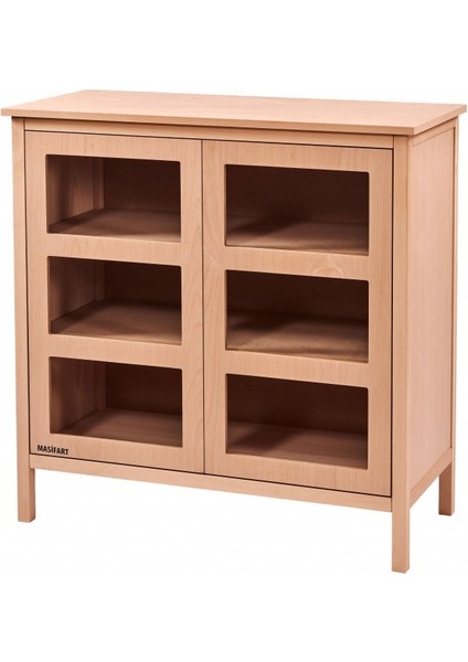 Eriobo Sefa Camlı Büfe Cilasız Ham