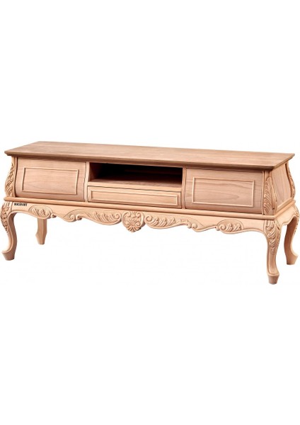 Eyes 150 Lik Gül Tv Ünitesi Cilasız Ham