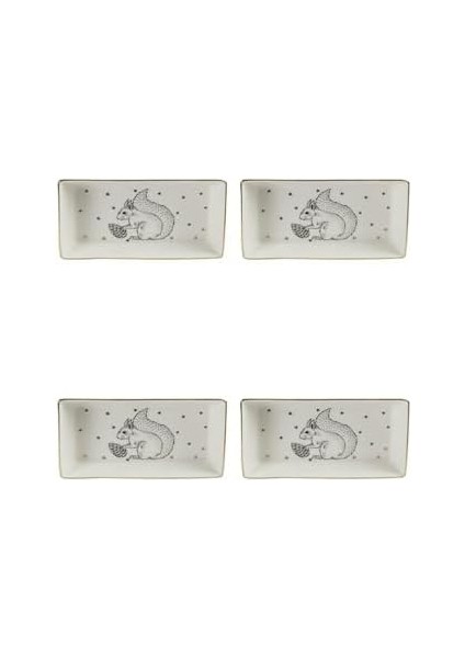 Kahvaltı&meze Tabağı 13CM 4&apos;lü 04LFH000447