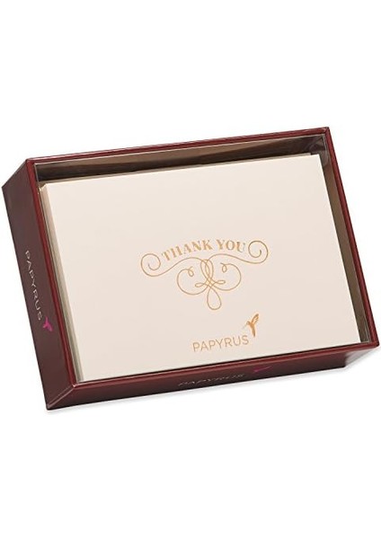 Thank You With Envelopes, Flourish (16 Parça)