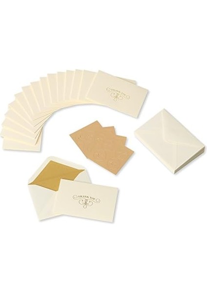Thank You With Envelopes, Flourish (16 Parça) modelleri
