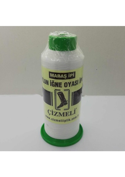 Çizmeli Maraş Ipi (Iğne Oyasi Ipi) Beyaz