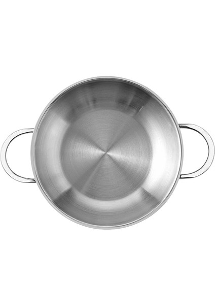 Silver 4 Parça Paslanmaz Çelik Güveç Tipi Sahan Seti (18-20 Cm) indirimleri