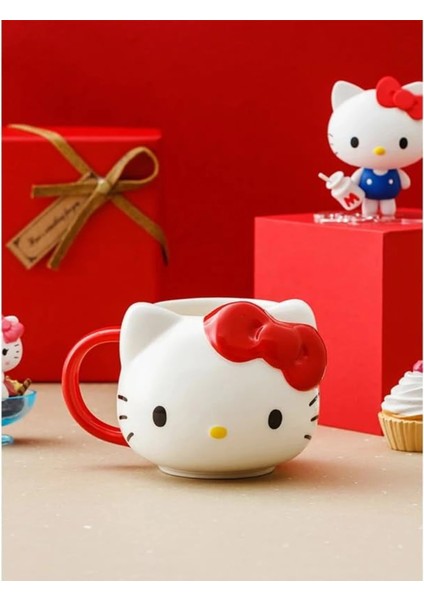 Hello Kitty Lisanslı Seramik Kupa Bardak CL-K39 – Consolex Orijinal Ürün fiyatları