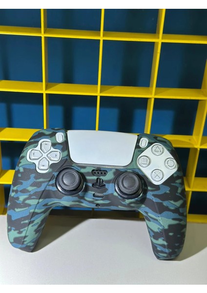 Ps5 Dualsense Kol Silikon Kılıf – Darbe Koruması ve Şık Tasarım - CLK9109