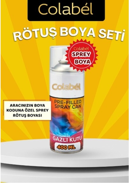 Smart Kod: Eb3 Trıdıon Deep Balck 400ML Sprey Rötuş Boya + Vernik fiyatları