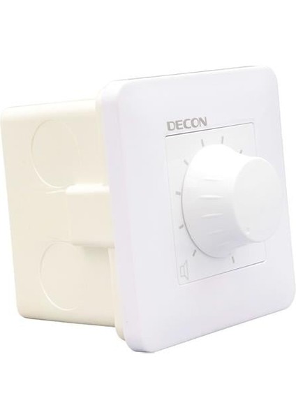 Decon 30W Trafolu Dimer Volume Kontrol Ünitesi VLK-30N