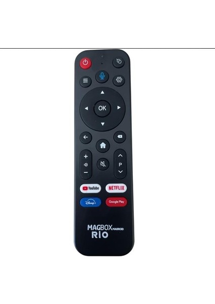 Magbox Magroid Rio - Fobem Duo Ses Komutlu Anroid Box Kumanda