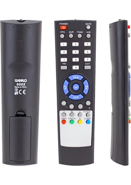 Botech 7100 Uydu Alıcı Kumandası