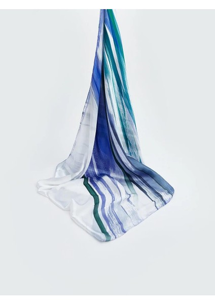 Desenli Kadın Şal (W5)