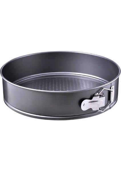 3'lü Kelepçeli Kek Kalıbı Seti | Yanmaz Yapışmaz Metal Cheesecake Pasta Pişirme Kalıbı Seti indirimleri