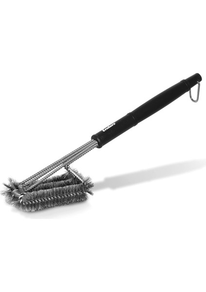 Paslanmaz Çelik Izgara Temizleme Fırçası - Barbekü Mangal Temizleyici, Uzun Saplı, Dayanıklı Tel Fırça fiyatları