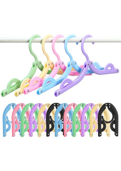 Katlanabilir Kancalı Mini Askı Yer Tasarruflu Askı