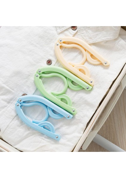 Katlanabilir Kancalı Mini Askı Yer Tasarruflu Askı