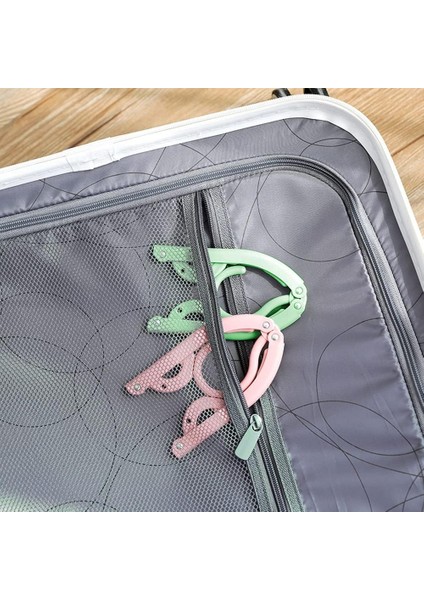 Katlanabilir Kancalı Mini Askı Yer Tasarruflu Askı