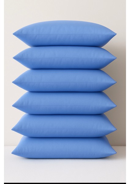 Pamuklu Yastık Kılıfı 2'li 3 Paket