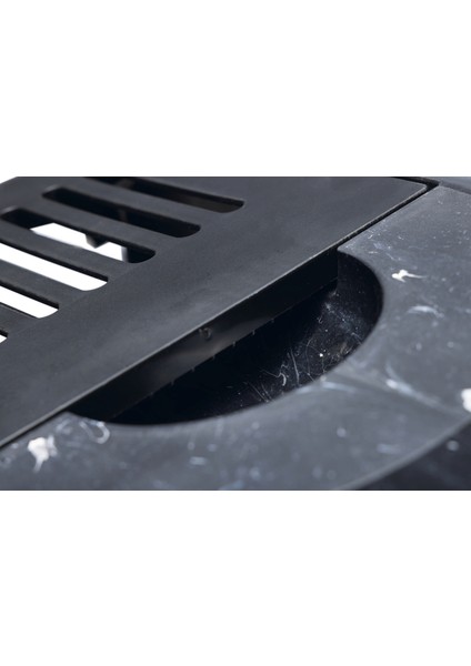 Nrzsnt Beeztees Kapalı Kedi Tuvaleti, Koku Filtreli, Siyah Mermer Antrasit, 56X39X39CM indirimleri