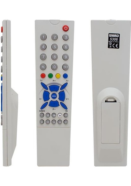 - Telefunken Tkf-70 Tv Kumandası