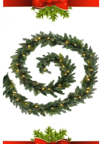 Özel Seri Gürleştirici Dekor Şerit Günışığı Ledli Çam Ağacı Yeni Yıl Yılbaşı Süsü Işıklı Garland modelleri