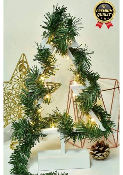 Özel Seri Gürleştirici Dekor Şerit Günışığı Ledli Çam Ağacı Yeni Yıl Yılbaşı Süsü Işıklı Garland indirimleri