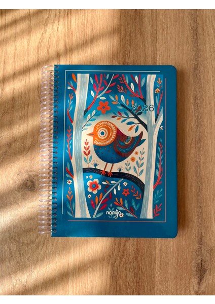 2026 Ajanda A5 Boyut