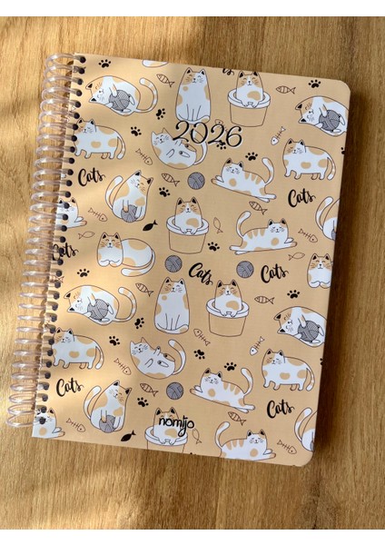 2026 Ajanda A5 Boyut