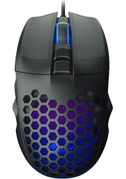 Lecoo MS107 3200 Dpı 7 Tuşlu Kablolu Rgb LED Aydınlatmalı Mouse