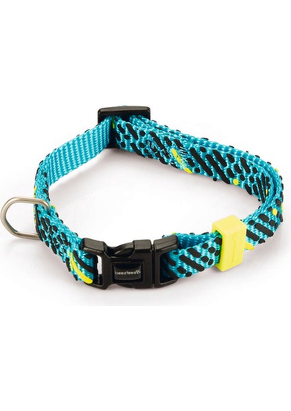 Nrzsnt Beeztees Köpek Tasması, Turkuaz, 20-30CM, 10MM
