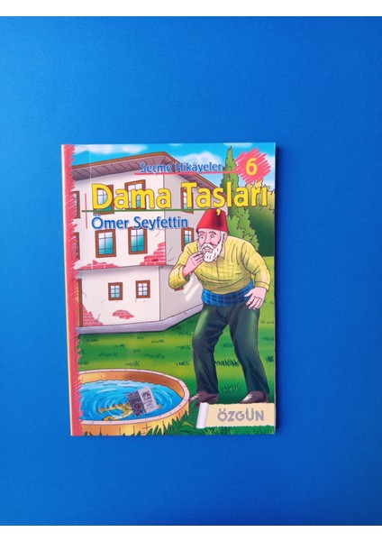 Dama Taşları - Ömer Seyfettin - Özgün Yayınları