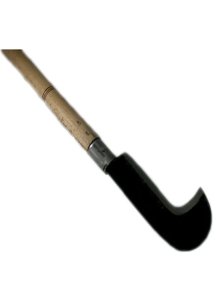 Ahşap Saplı Yatağan Tahra Orak 63 cm - Arpa Hasadı