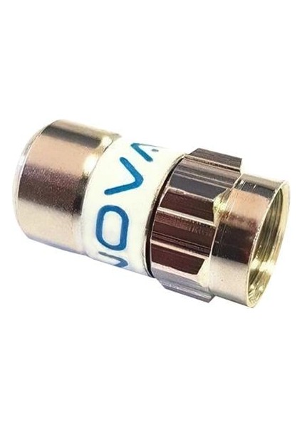 Platinium F2017 Fg6 F Sıkmalı Konnektör