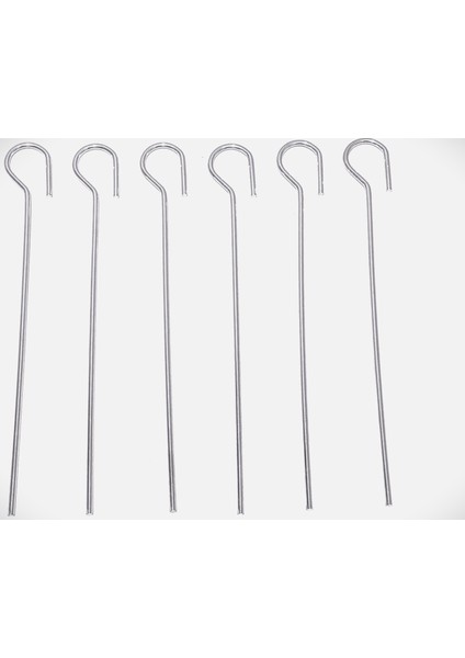 Kamp Çadır Kazığı Çelik 6lı 30CM modelleri