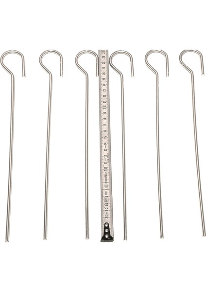 Kamp Çadır Kazığı Çelik 6lı 30CM fırsatları