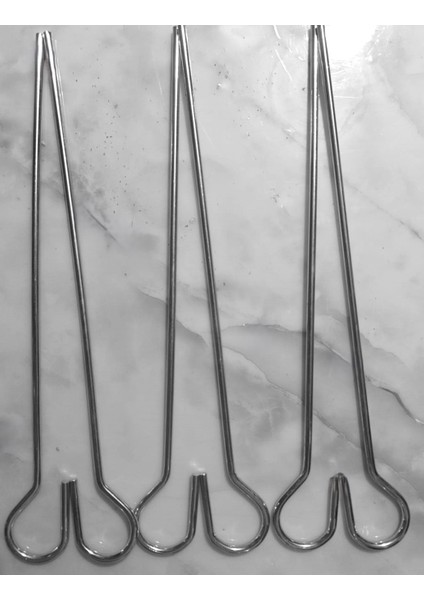 Kamp Çadır Kazığı Çelik 6lı 30CM indirimleri