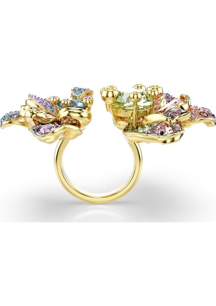 Swa Çok Renkli Çiçek Taşlı Idyllia Yüzük fiyatları
