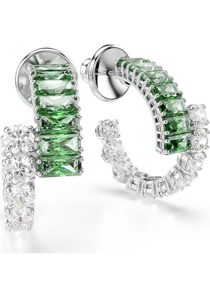 Swa Matrix Tarz Halka Küpeler