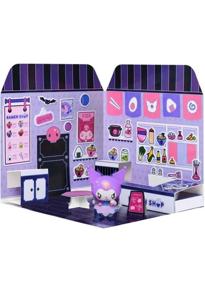 Buğz 30001 Sun-Cms-Oyun Set Stıcker House Food Courts Kuromı Cınnamorolı H Kıtty My fiyatları