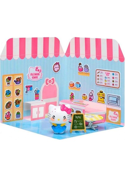 Buğz 30001 Sun-Cms-Oyun Set Stıcker House Food Courts Kuromı Cınnamorolı H Kıtty My fırsatları