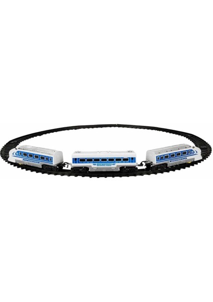 Buğz Sesli ve Işıklı Bullet Tren Seti 15 Parça modelleri