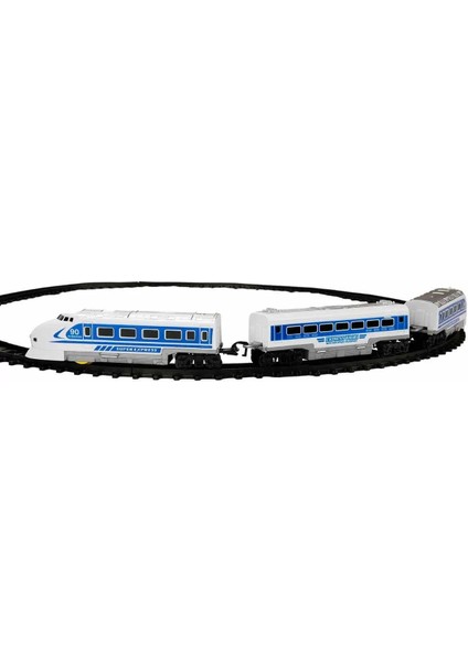 Buğz Sesli ve Işıklı Bullet Tren Seti 15 Parça fırsatları