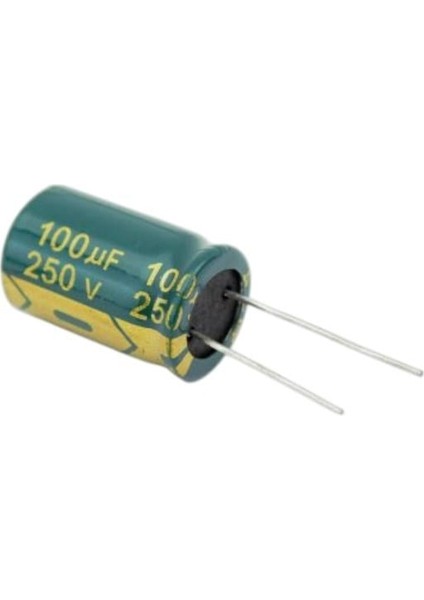 100 Mf 250 V Kondansatör