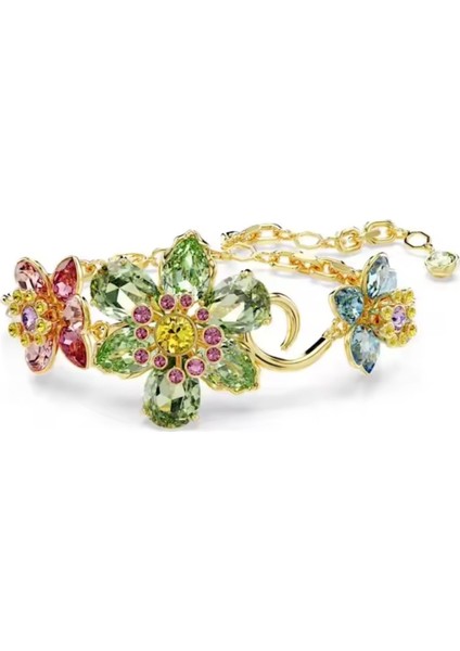 Swa Çiçek Renkli Idyllia Tarz Bileklik