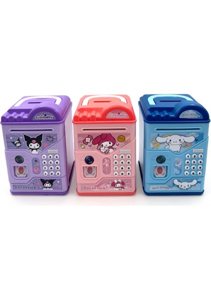 ve Arkadaşları Şifreli Atm Kumbara