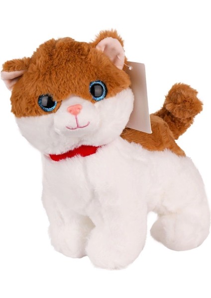 Buğz KZL-2311010 Peluş Miyavlayan Kedi fırsatları