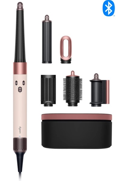 Dyson Airwrap I.d.™ Saç Şekillendirme ve Kurutma Seti (Ceramic Pink) İTHALATÇI GARANTİLİ
