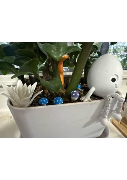 Mini Dekoratif Mantar Seti – 10’lu (1.5 Cm) fırsatları