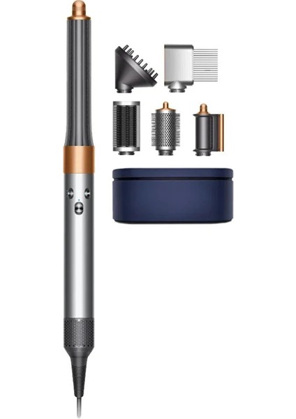 Dyson Airwrap Gri Saç Şekillendirme ve Kurutma Seti İTHALATÇI GARANTİLİ